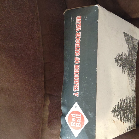 Red Ball vintage camo steel shank boots duckbill 14 insulated hunting trail y2k - Picture 11 of 15